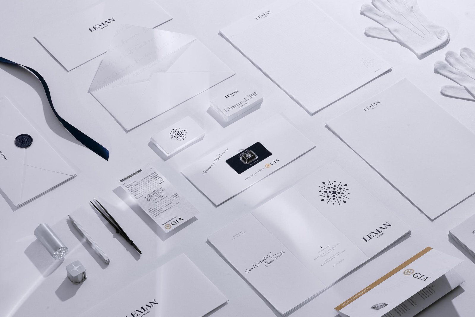 Leman Jewelry 越南品牌重塑