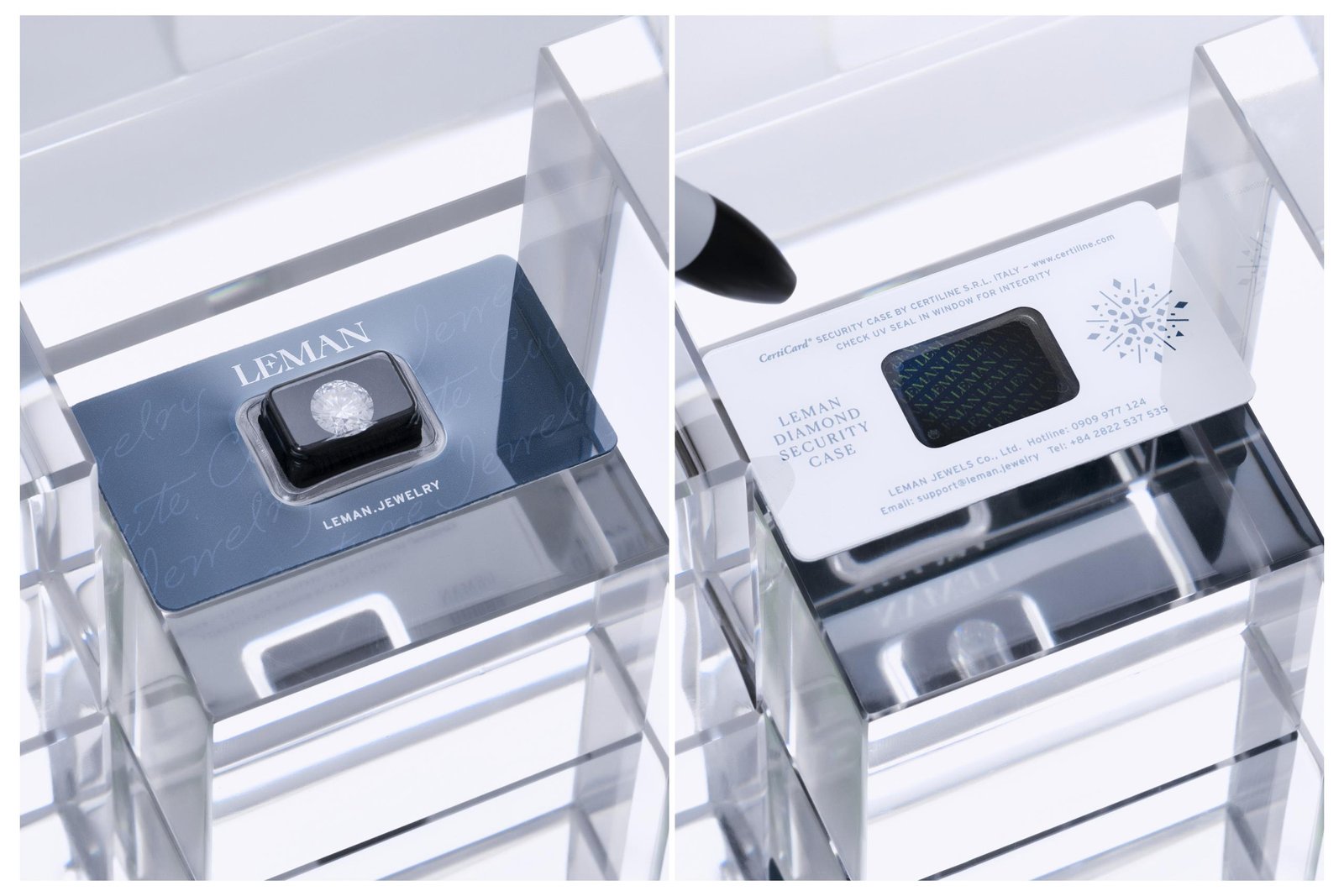 Leman Jewelry 越南品牌重塑