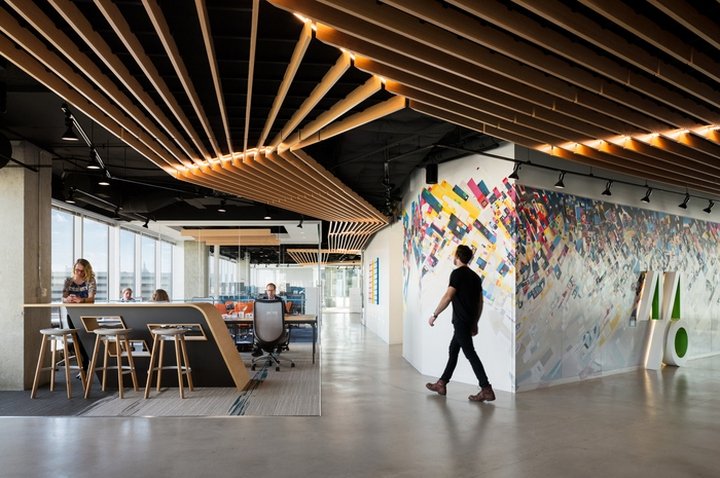 MOI 办公室，Gensler，华盛顿特区