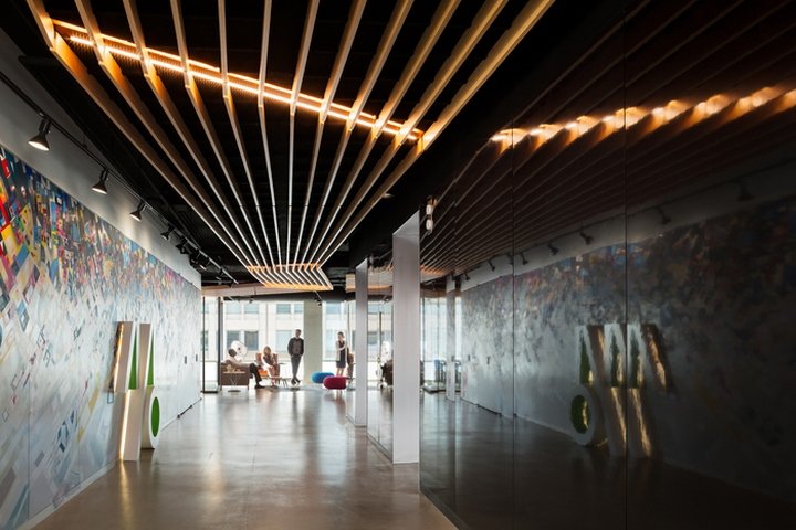 MOI 办公室，Gensler，华盛顿特区