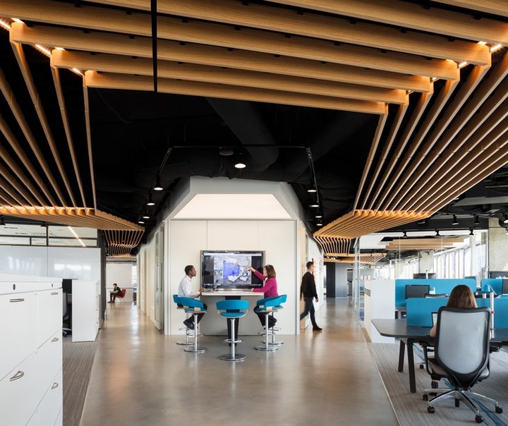 MOI 办公室，Gensler，华盛顿特区