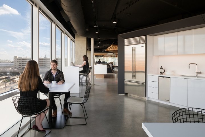 MOI 办公室，Gensler，华盛顿特区