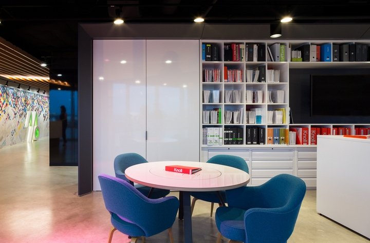 MOI 办公室，Gensler，华盛顿特区