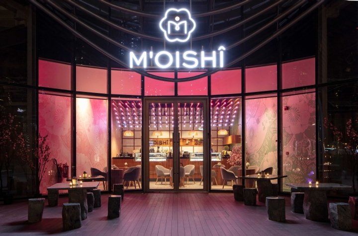 4SPACE 的 M’OISHÎ 冰淇淋店，迪拜 – 阿联酋
