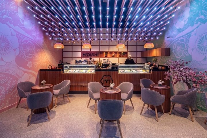 4SPACE 的 M’OISHÎ 冰淇淋店，迪拜 – 阿联酋