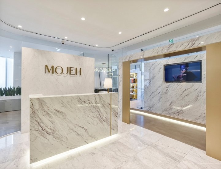MOJEH 杂志办公室由 Swiss Bureau Interior Design 设计，阿联酋迪拜