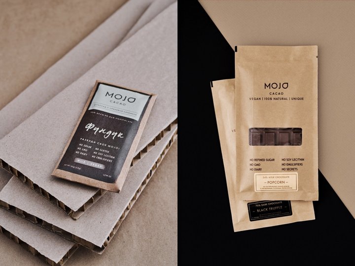 Soul & Money 的 MOJO 可可巧克力