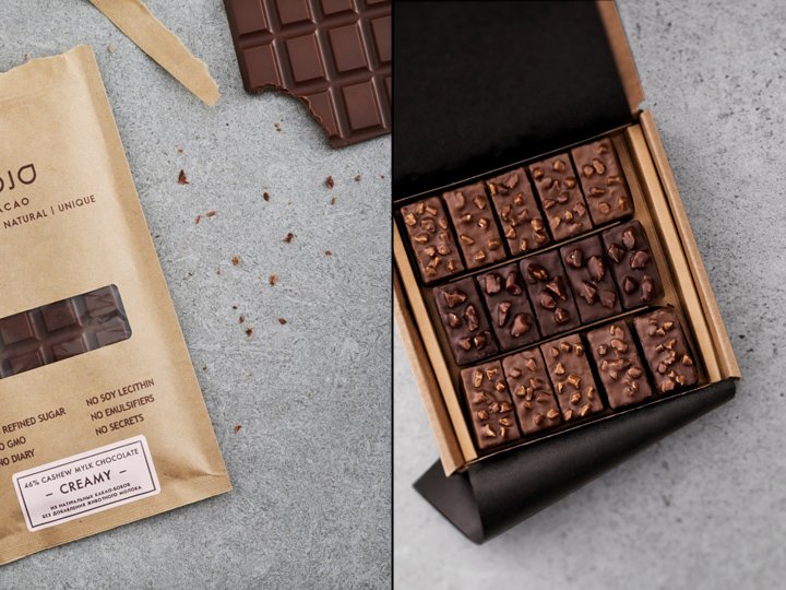 Soul & Money 的 MOJO 可可巧克力