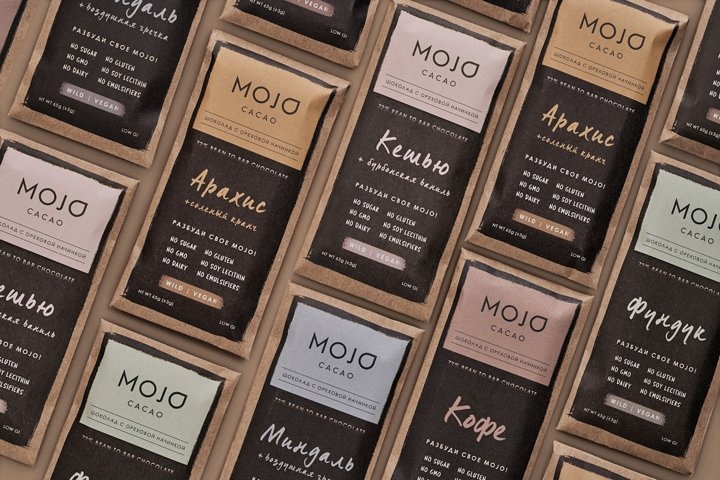 Soul & Money 的 MOJO 可可巧克力