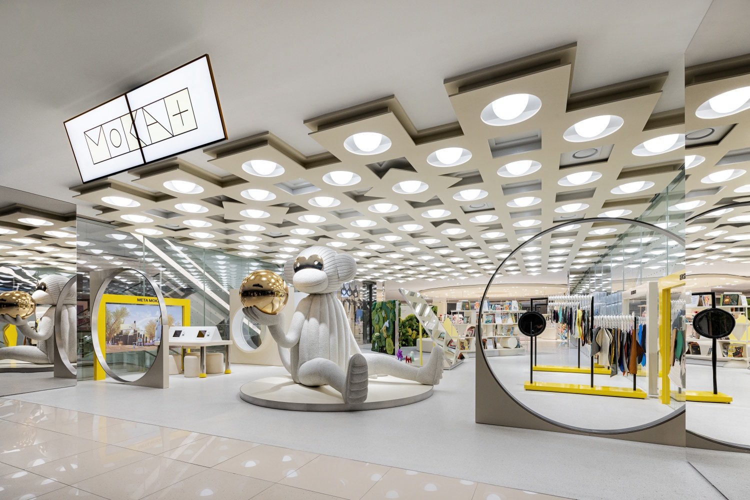 MOKA+ 商店由 Minwoo 设计工作室 *