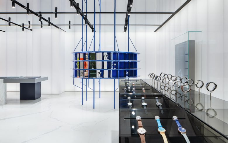 Atelier TAO+C 设计的 MOMIC 手表组装店