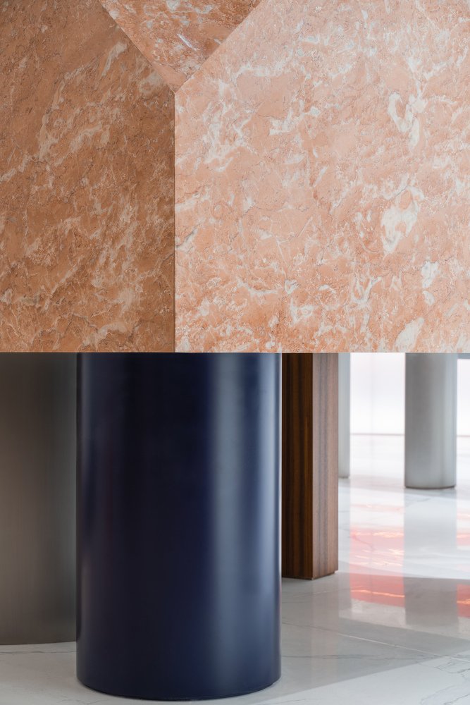 Atelier TAO+C 设计的 MOMIC 手表组装店