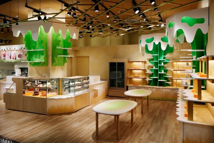 MOMOM store by Moriyuki Ochiai Architects, Tokyo – Japan