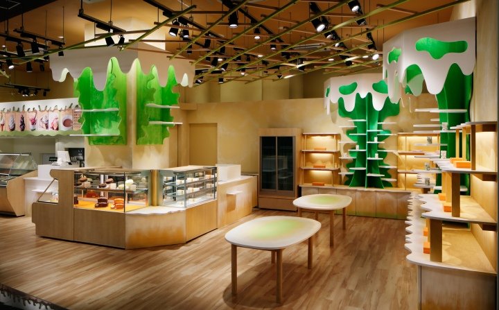 MOMOM store by Moriyuki Ochiai Architects, Tokyo – Japan