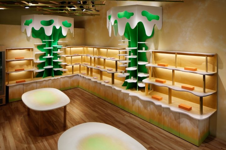 MOMOM store by Moriyuki Ochiai Architects, Tokyo – Japan