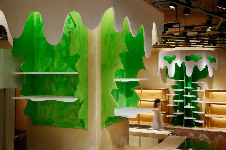 MOMOM store by Moriyuki Ochiai Architects, Tokyo – Japan
