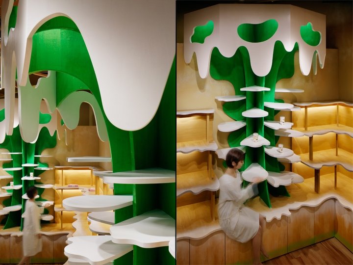 MOMOM store by Moriyuki Ochiai Architects, Tokyo – Japan