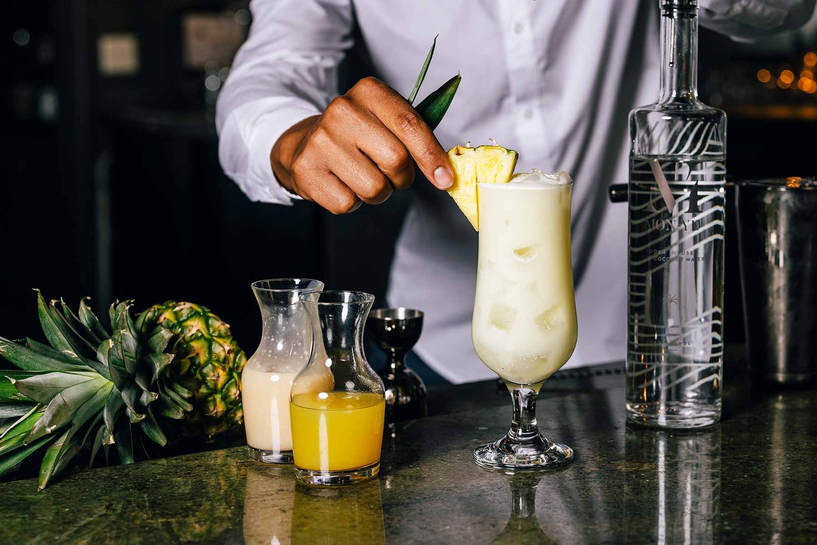 生物理论的 MON-YÉ 伏特加