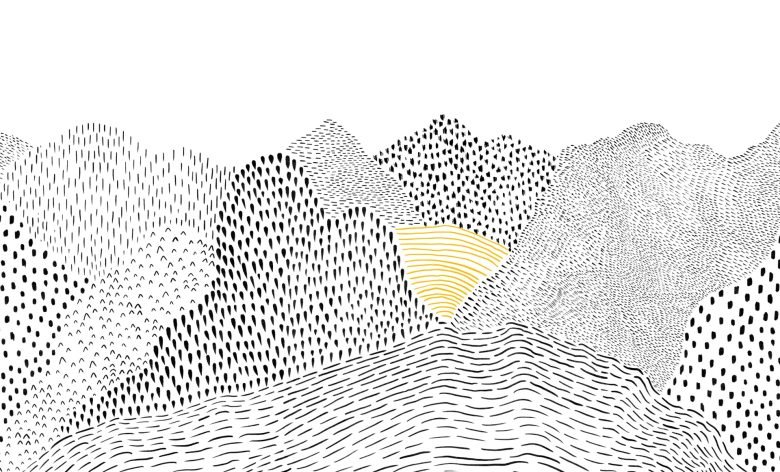 卡帕罗的山与山