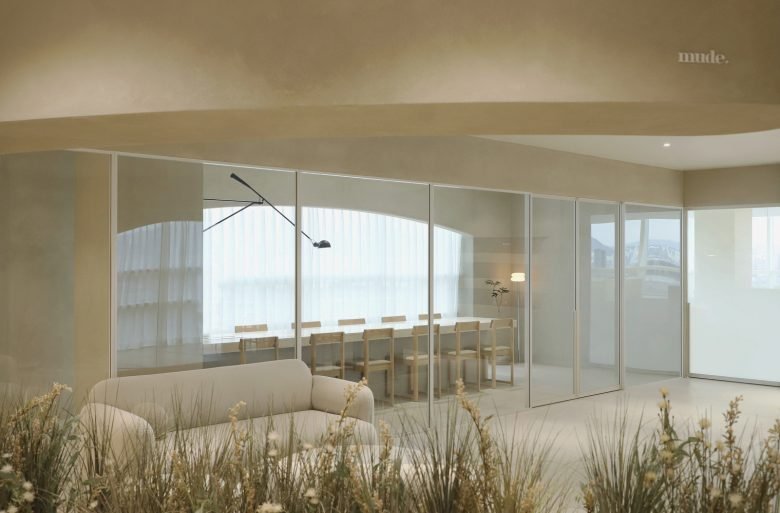 MUDE Office 由 Design Studio Mono 设计