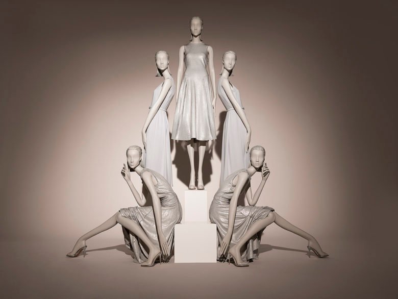 让我成为你的缪斯……作者：Hans Boodt Mannequins