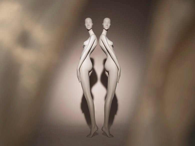 让我成为你的缪斯……作者：Hans Boodt Mannequins