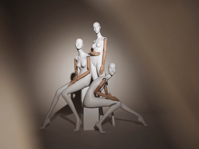 让我成为你的缪斯……作者：Hans Boodt Mannequins