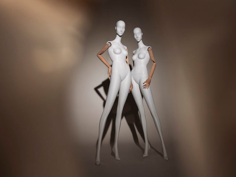 让我成为你的缪斯……作者：Hans Boodt Mannequins