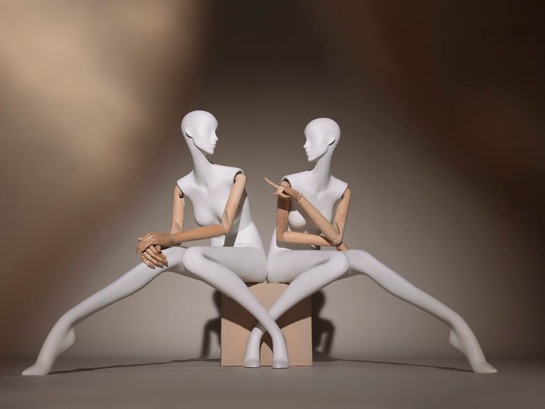 让我成为你的缪斯……作者：Hans Boodt Mannequins