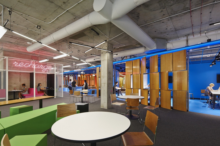 MUSE（麦考瑞大学空间体验）由 Woods Bagot 设计，澳大利亚悉尼