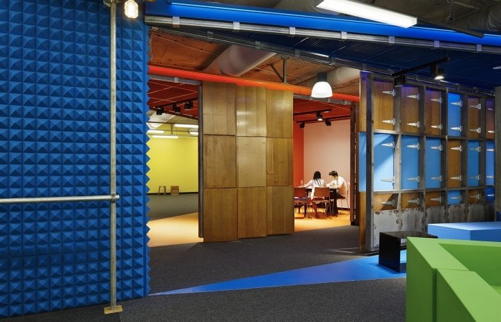 MUSE（麦考瑞大学空间体验）由 Woods Bagot 设计，澳大利亚悉尼