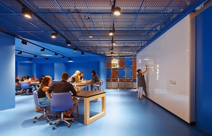 MUSE（麦考瑞大学空间体验）由 Woods Bagot 设计，澳大利亚悉尼