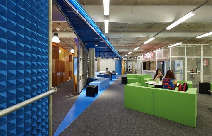 MUSE（麦考瑞大学空间体验）由 Woods Bagot 设计，澳大利亚悉尼