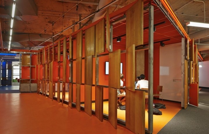 MUSE（麦考瑞大学空间体验）由 Woods Bagot 设计，澳大利亚悉尼