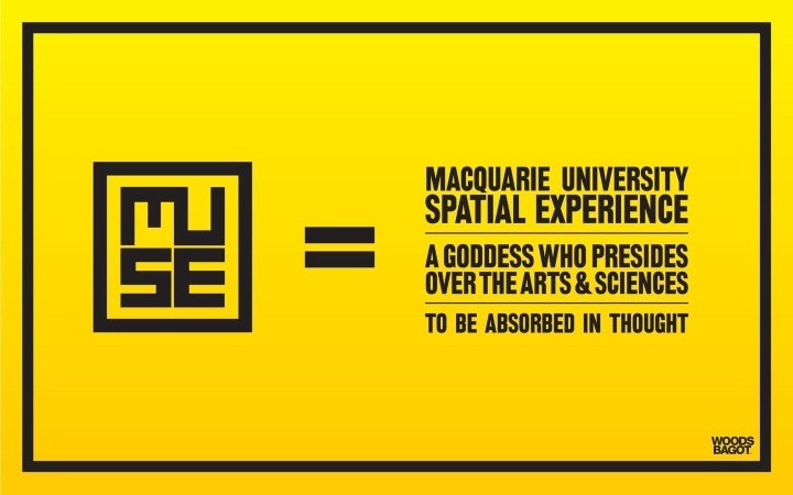 MUSE（麦考瑞大学空间体验）由 Woods Bagot 设计，澳大利亚悉尼