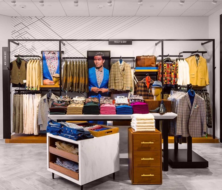 NELSON Worldwide 为男装店设计新店概念