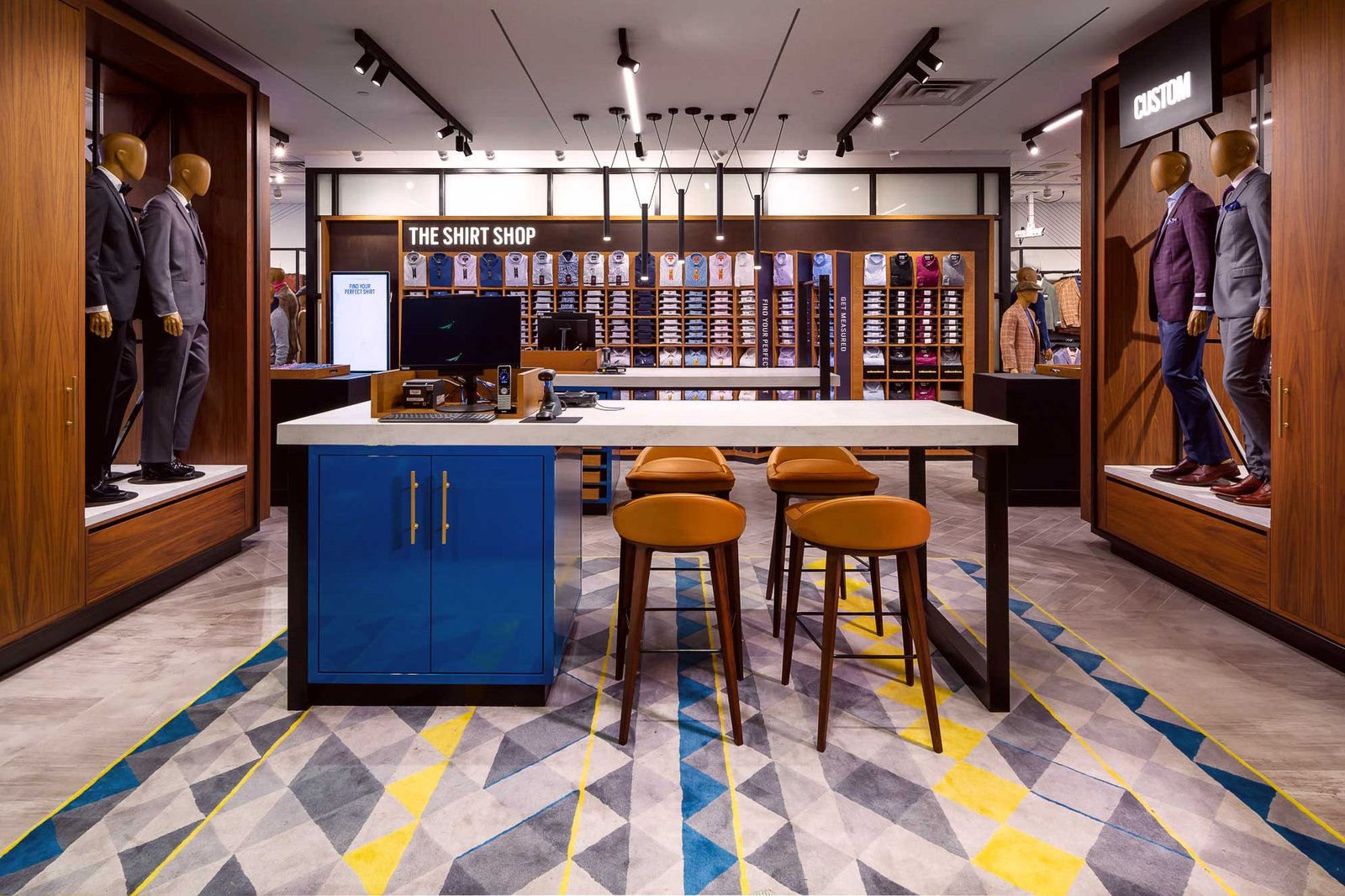 NELSON Worldwide 为男装店设计新店概念