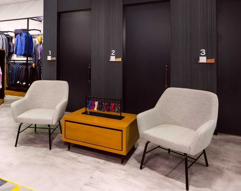 NELSON Worldwide 为男装店设计新店概念