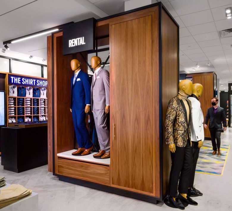 NELSON Worldwide 为男装店设计新店概念