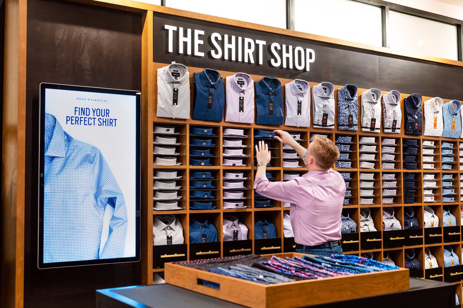 NELSON Worldwide 为男装店设计新店概念