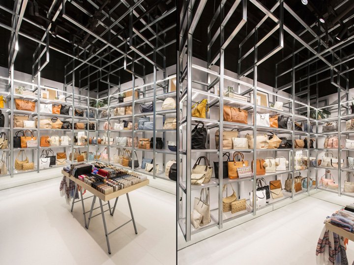 DearDesign 设计的 MYNT 商店,西班牙巴塞罗那 DearDesign 设计的 MYNT 商店,西班牙巴塞罗那