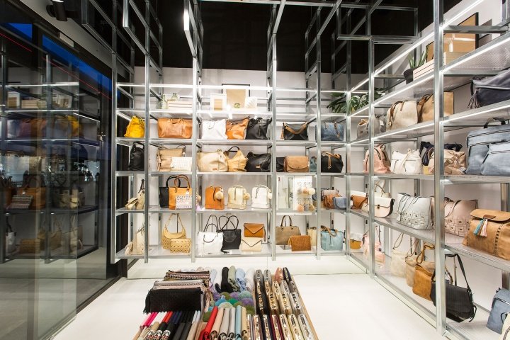 DearDesign 设计的 MYNT 商店,西班牙巴塞罗那 DearDesign 设计的 MYNT 商店,西班牙巴塞罗那