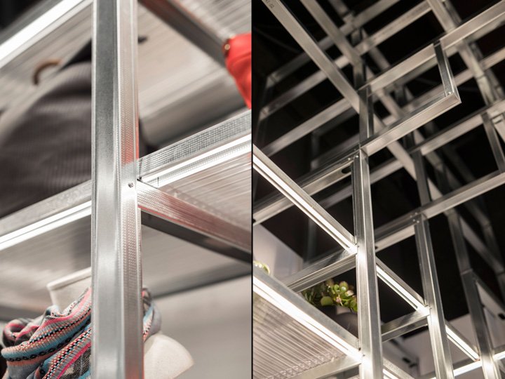 DearDesign 设计的 MYNT 商店,西班牙巴塞罗那 DearDesign 设计的 MYNT 商店,西班牙巴塞罗那