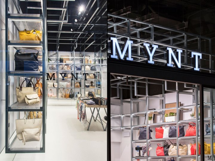 DearDesign 设计的 MYNT 商店,西班牙巴塞罗那 DearDesign 设计的 MYNT 商店,西班牙巴塞罗那