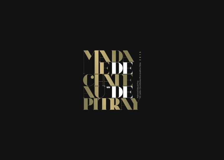 David Hovhannisyan 设计的 Madame de Château de Pitray 葡萄酒包装