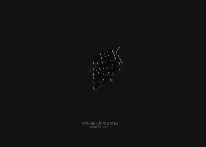 David Hovhannisyan 设计的 Madame de Château de Pitray 葡萄酒包装