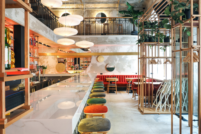 DA 建筑局的中国制造咖啡馆