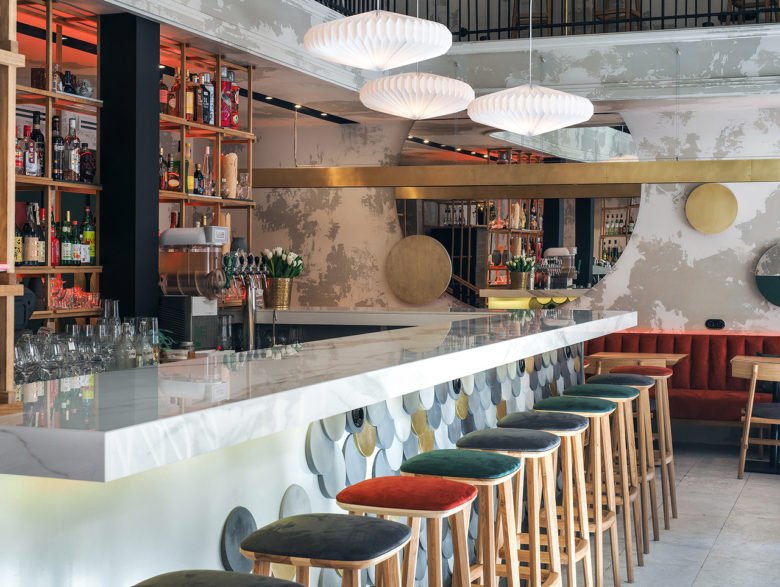 DA 建筑局的中国制造咖啡馆