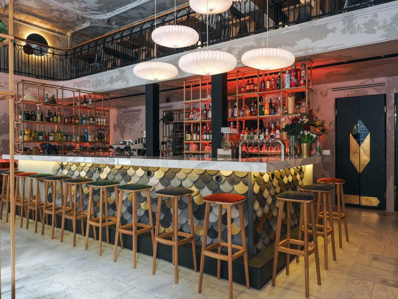 DA 建筑局的中国制造咖啡馆