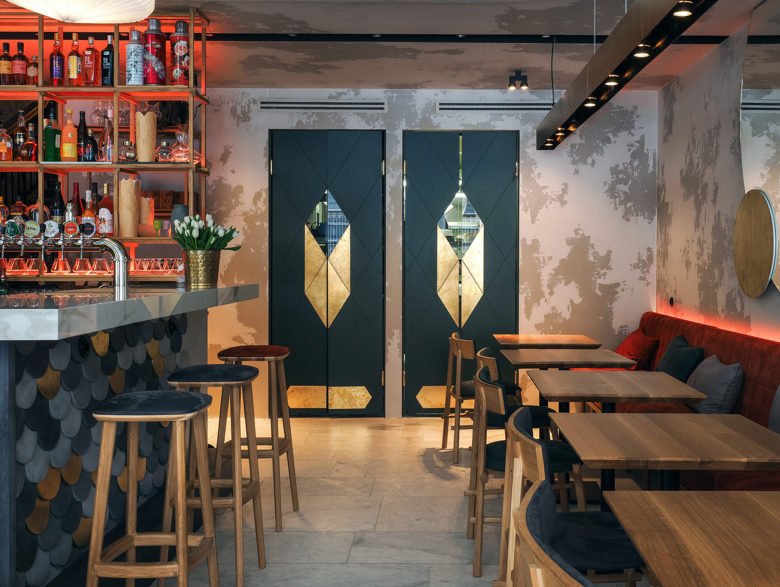 DA 建筑局的中国制造咖啡馆